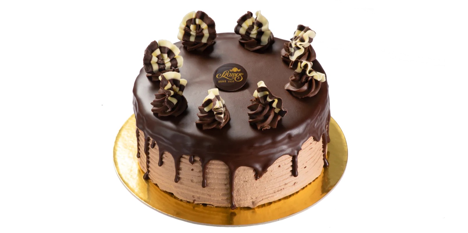 Tejszínes csokoládétorta