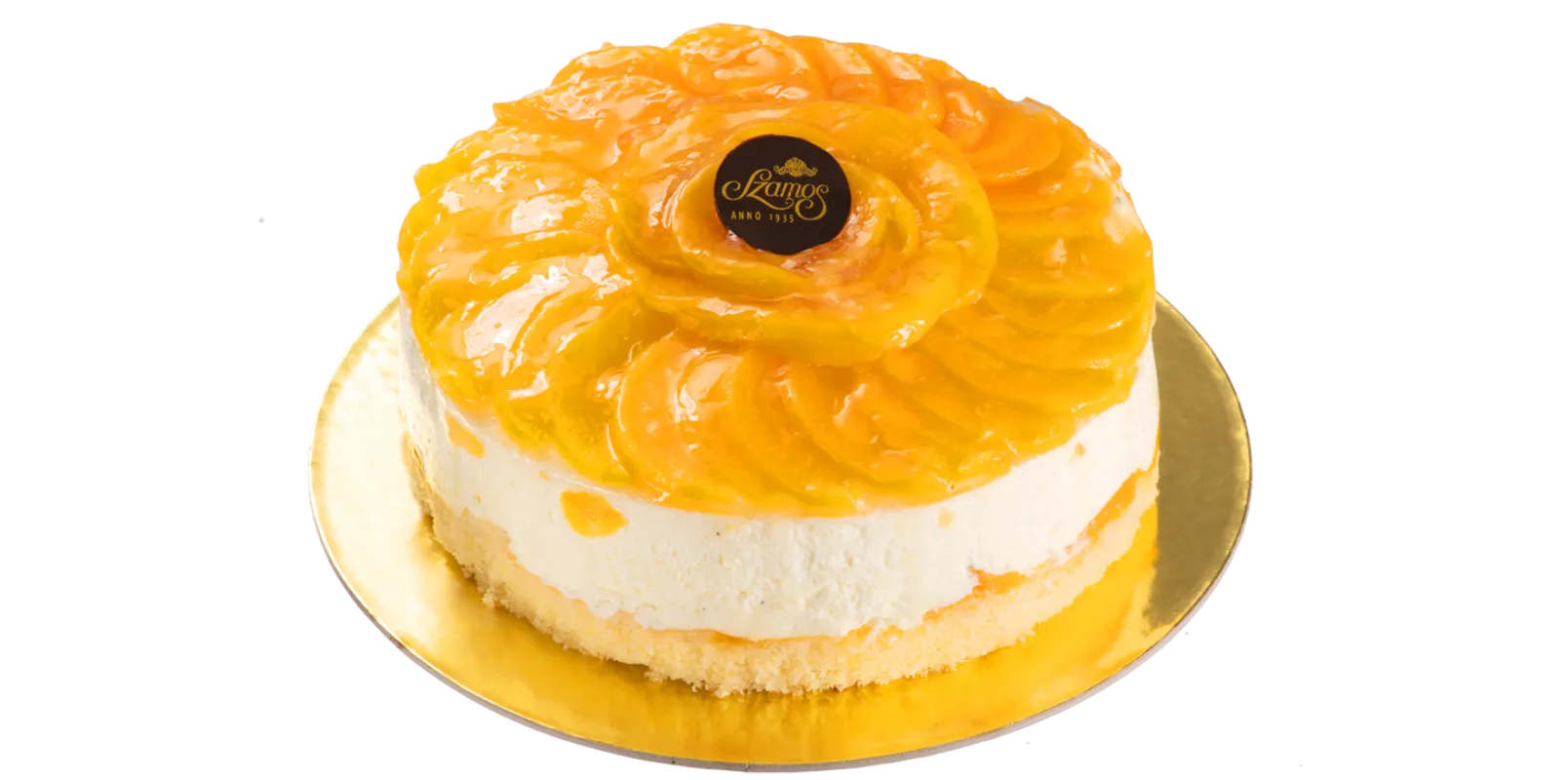 Barackos túrótorta