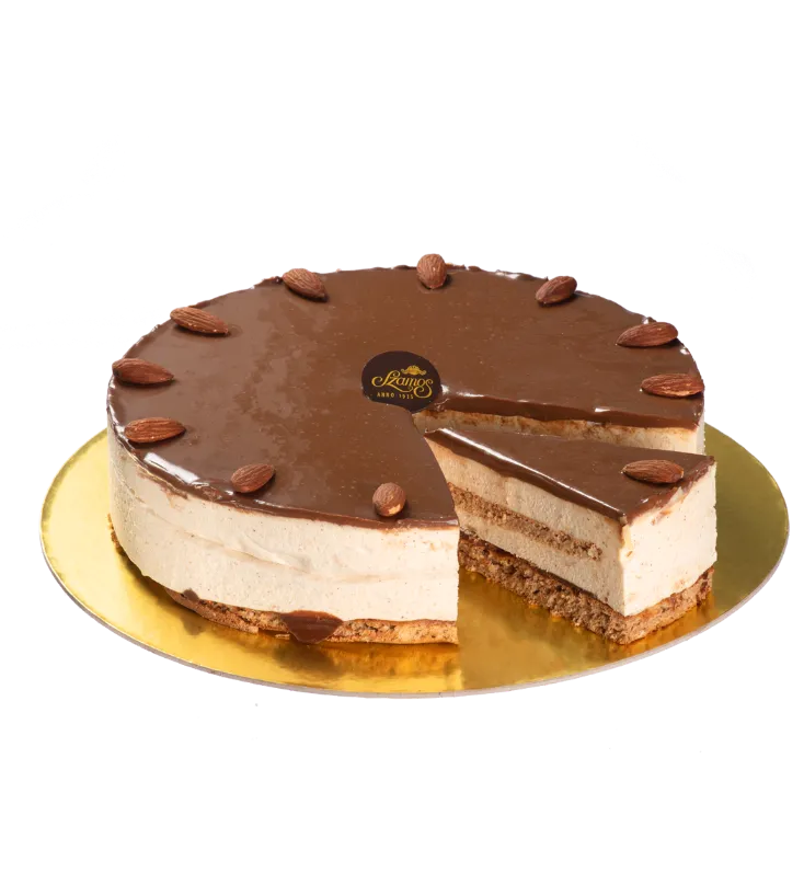 Mandulatorta édesítőszerekkel