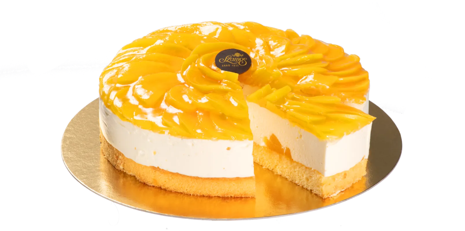 Barackos túrótorta