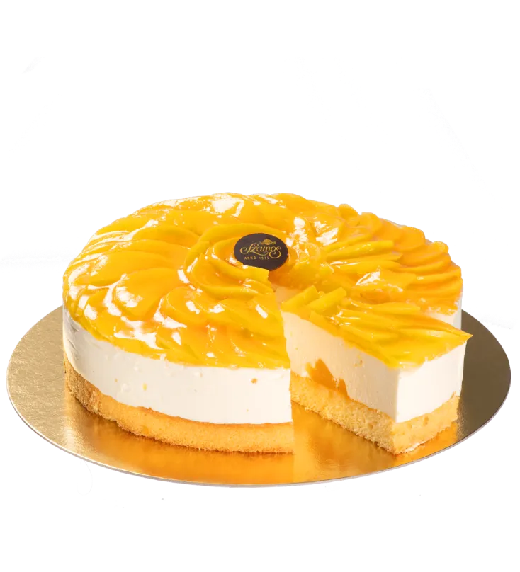 Barackos túrótorta