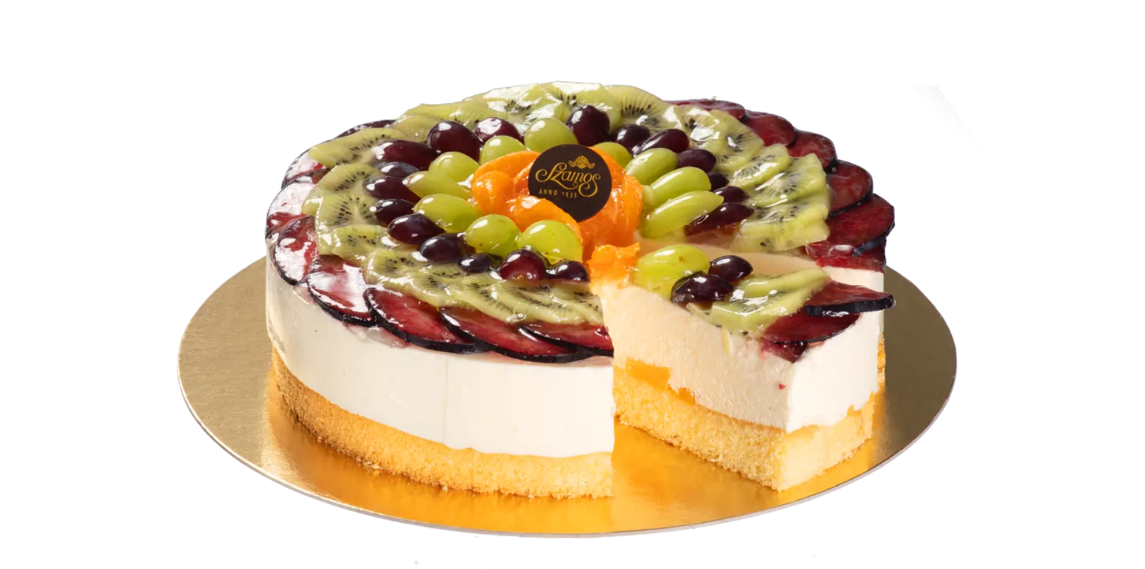 Gyümölcsös túrótorta