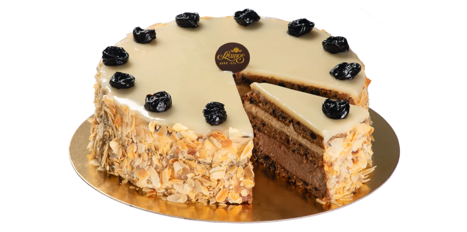 Szatmári szilvatorta 