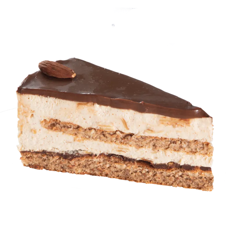 Mandulatorta édesítőszerekkel 