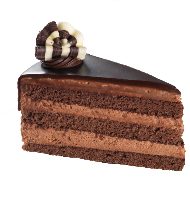 Tejszínes csokoládétorta