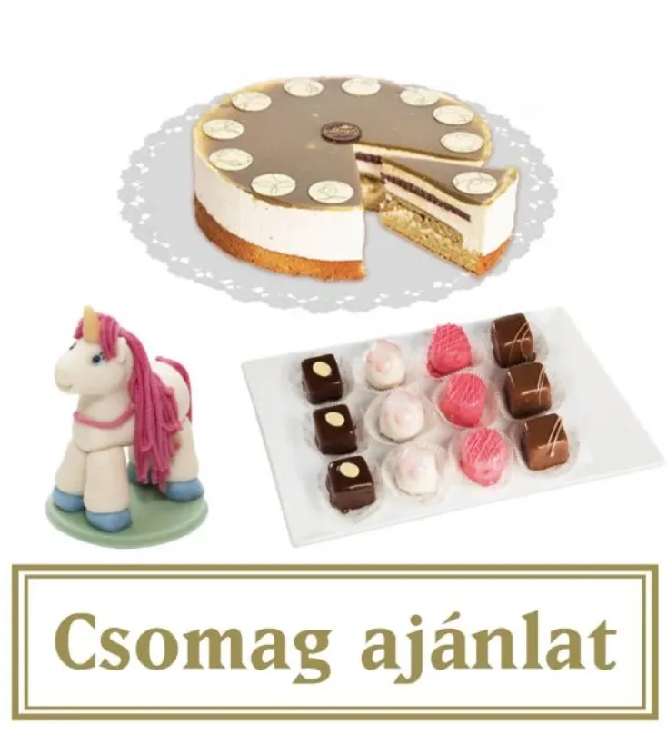 Torta csomag - Exkluzív