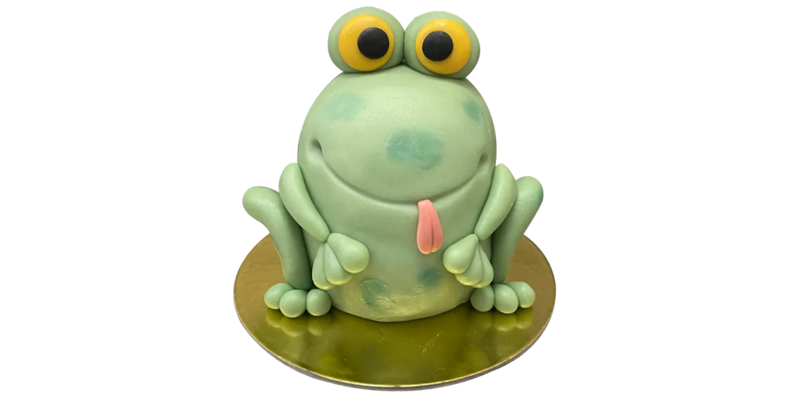 Figura torta - Béka