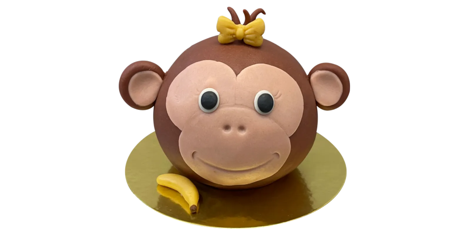 Figura torta - Majom