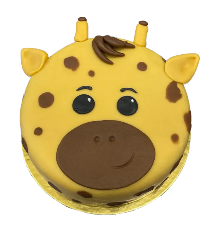 Figura torta - Zsiráf