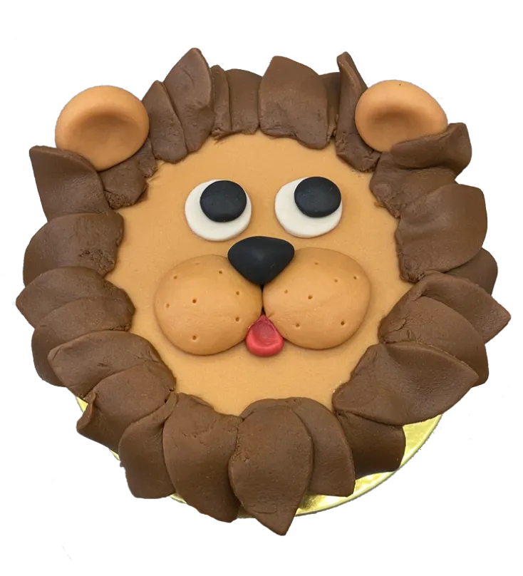 Figura torta - Oroszlán