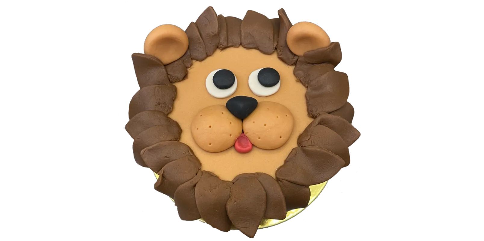 Figura torta - Oroszlán