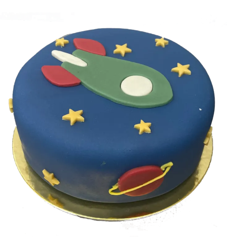 Figura torta - Űrhajó