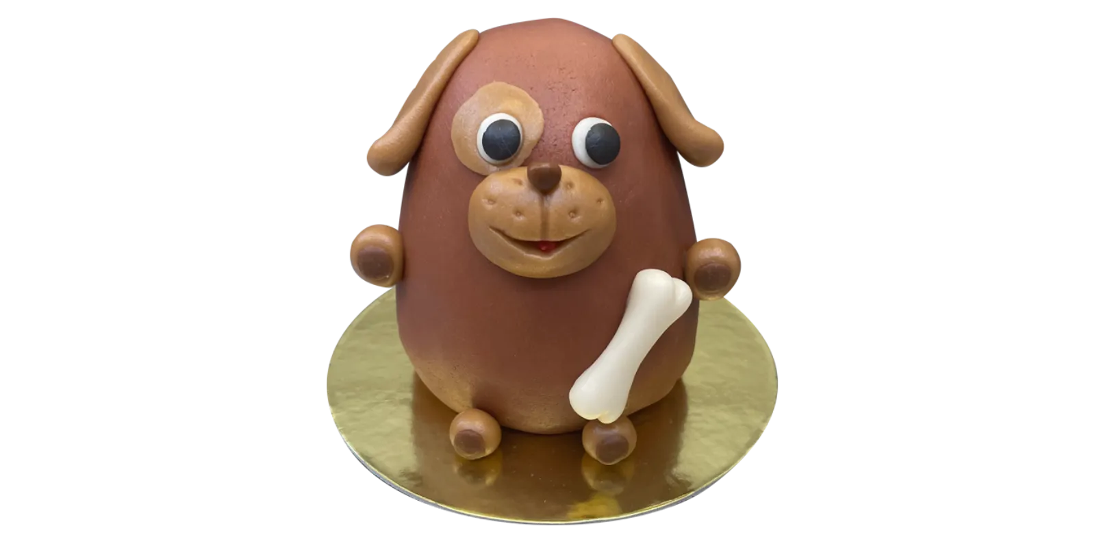 Figura torta - Foltos kutyus
