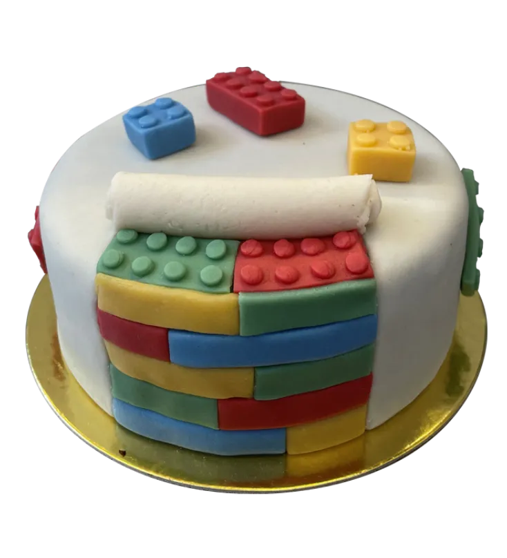 Figura torta - Lego