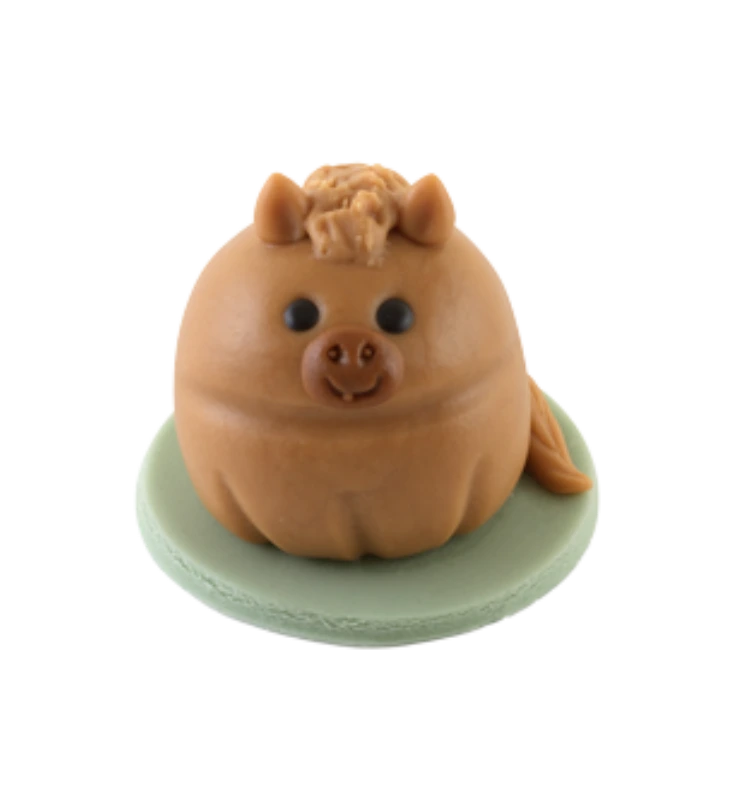 Marcipánfigura 60 g   Háziállatok-Póni       
