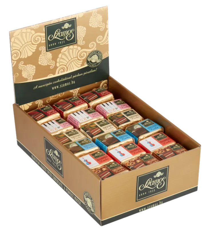 Csemegekocka  vegyes 27g - 36 db