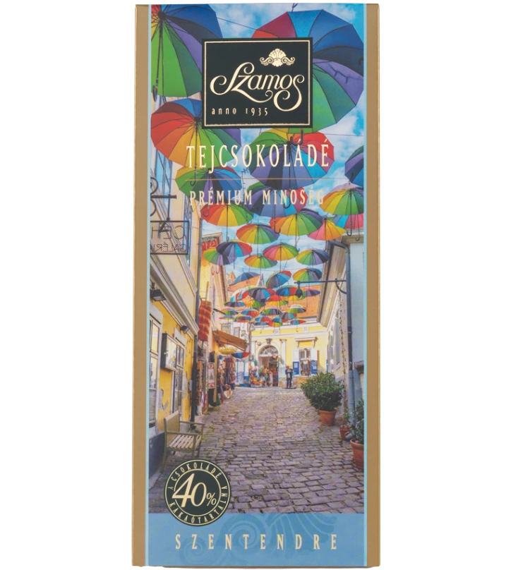 Tejcsokoládé 100g  - Szentendre