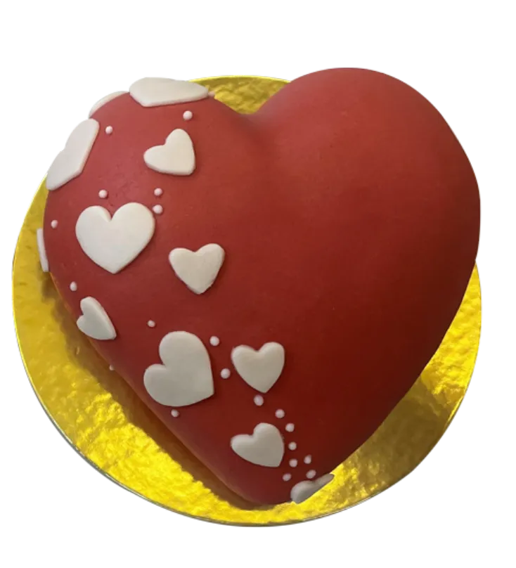 Figura torta - Szív 