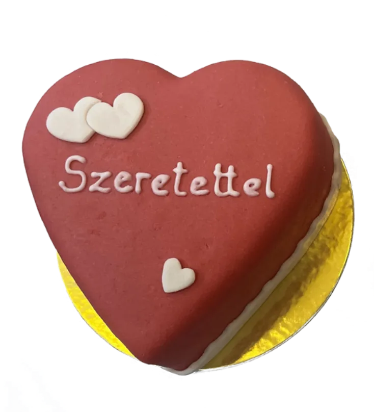 Figura torta - Szív