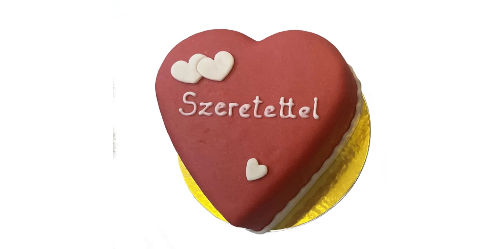 Figura torta - Szív