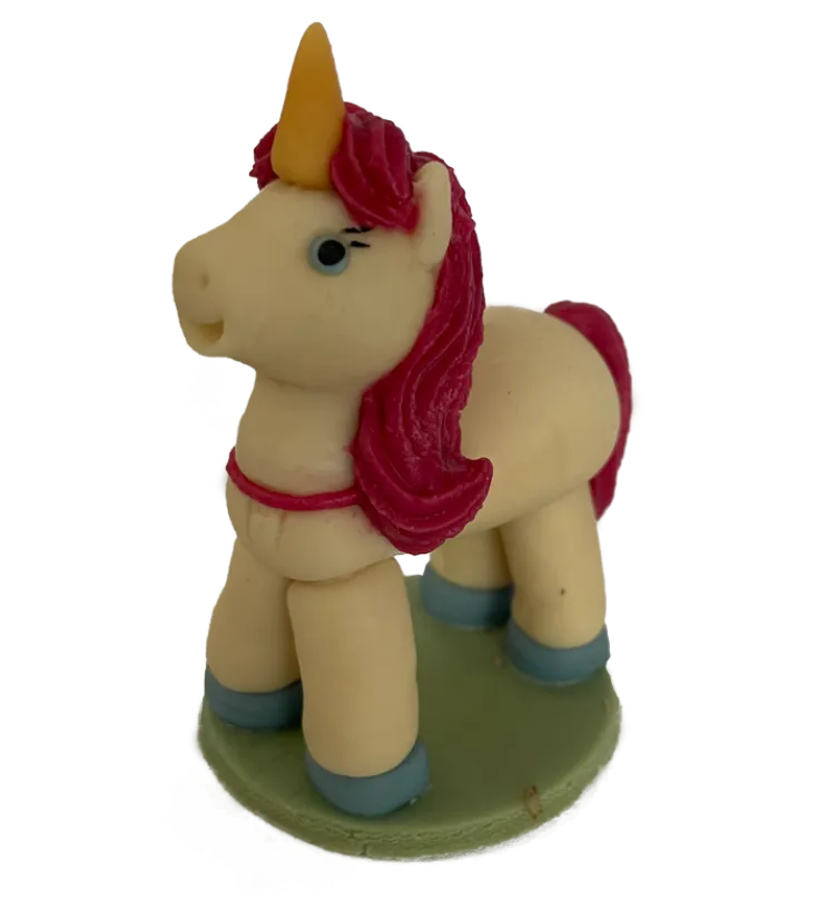 Unikornis fehér 60g