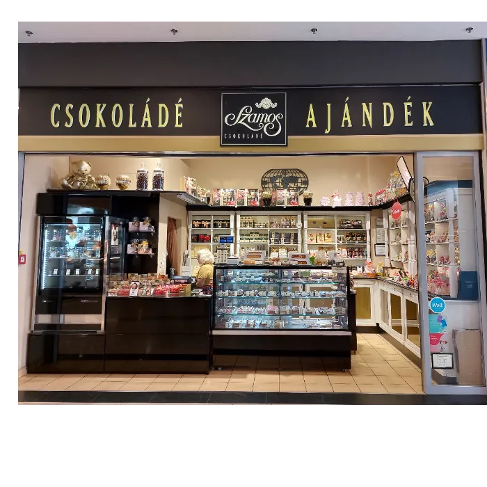 Allee Csokoládébolt, Allée Üzletház