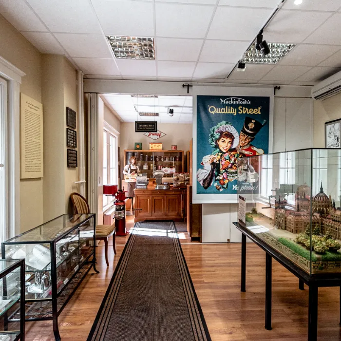 Szamos Csokoládé Múzeum