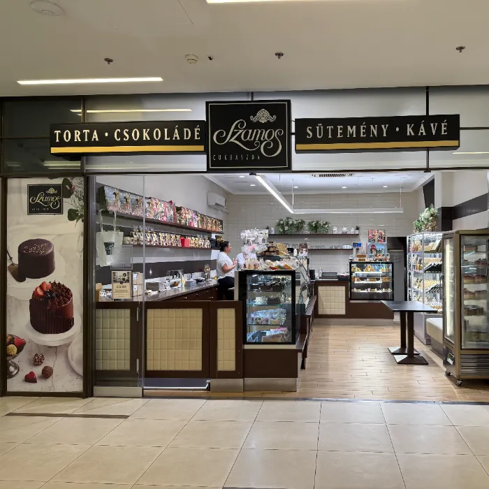 MOM Park Cukrászda, MOM Park